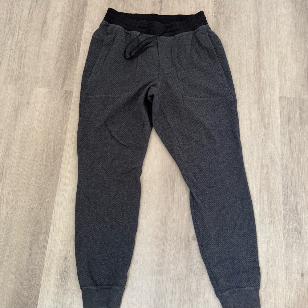 Lululemon Charcoal Joggers